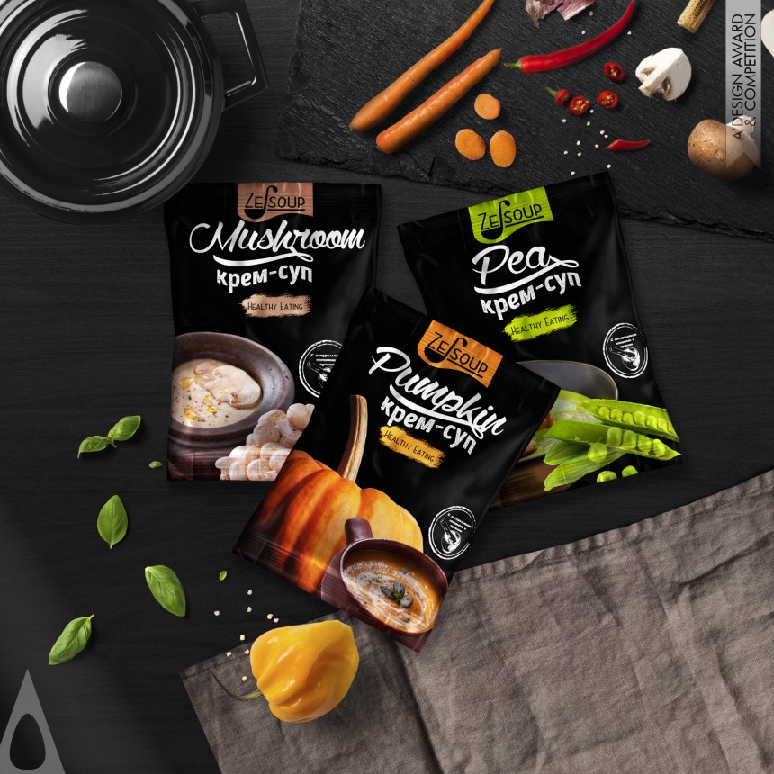 ZeSoup - Golden Packaging Design Award Winner