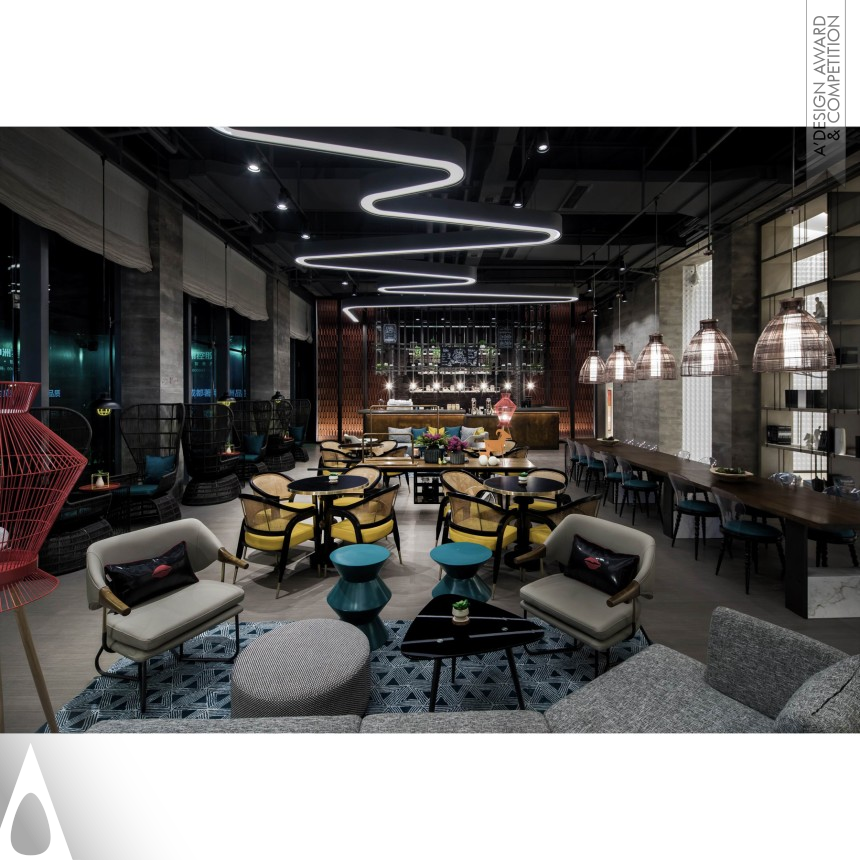 Golden Interior Space and Exhibition Design Award Winner 2018 East Dawning  Sales Center 