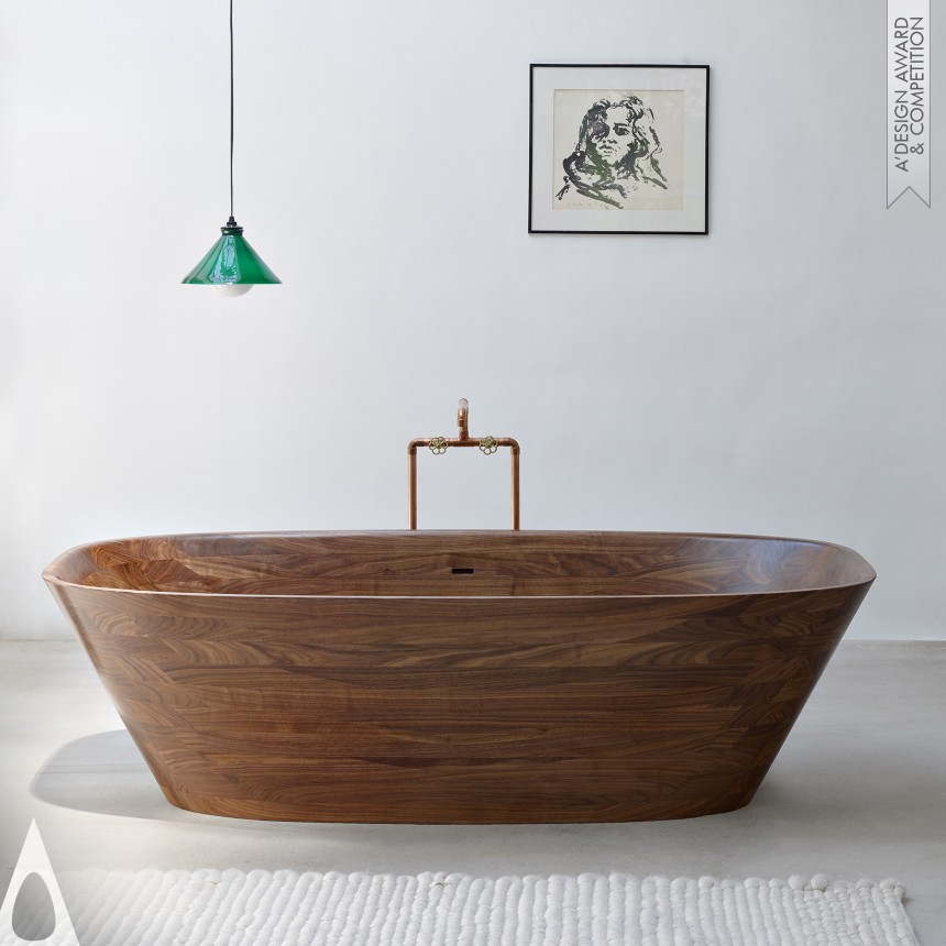 Golden Bathroom Furniture and Sanitary Ware Design Award Winner 2018 Shell Bathtub 