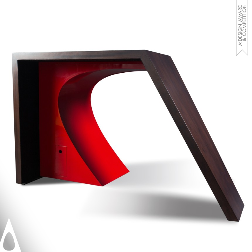 Fabrizio Constanza's Sotavento Functional art entrance table