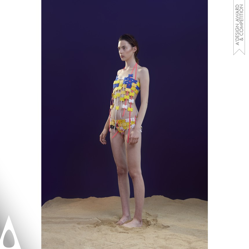 Bronze Fashion, Apparel and Garment Design Award Winner 2018 3,2,1 PLOVE Swimwear 