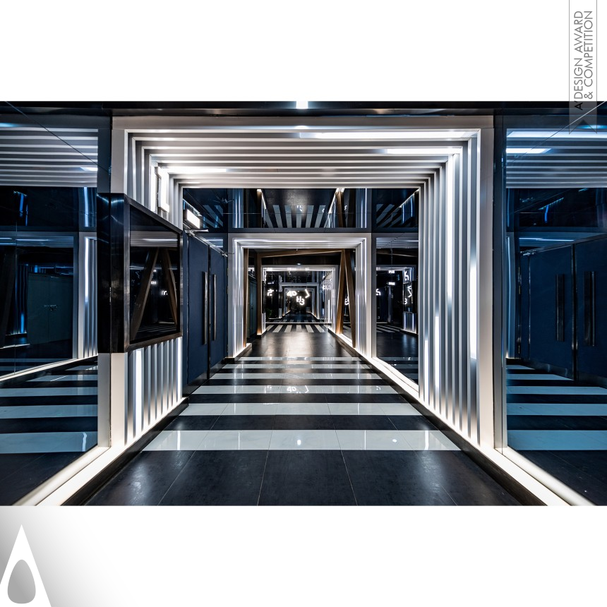 Trimensional Space - Silver Interior Space and Exhibition Design Award Winner