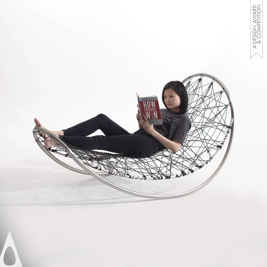 Golden Furniture Design Award Winner 2018 Cocoon Lounge Chair  