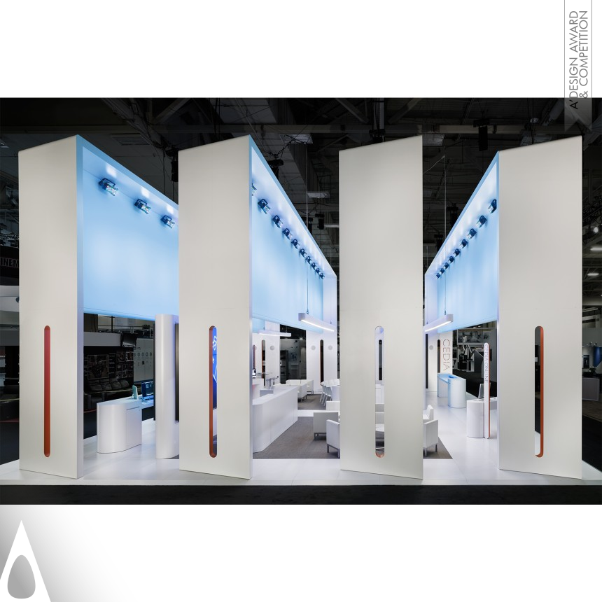 Cedia Booth Design 2015 designed by Lorenzo Apicella