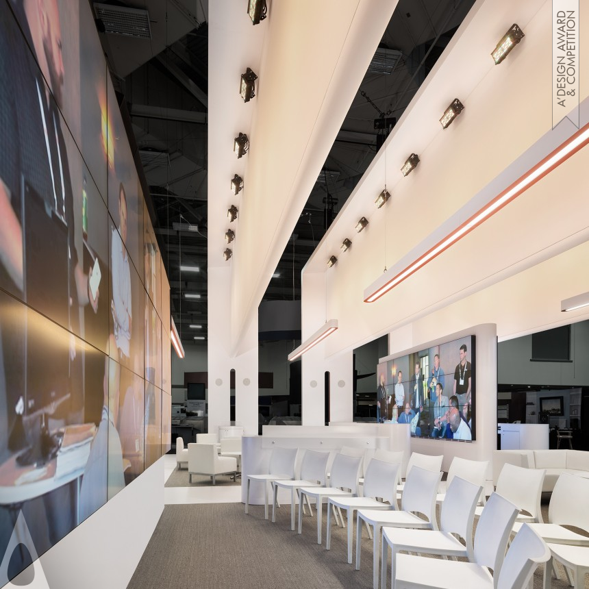 Cedia Booth Design 2015 - Silver Interior Space and Exhibition Design Award Winner