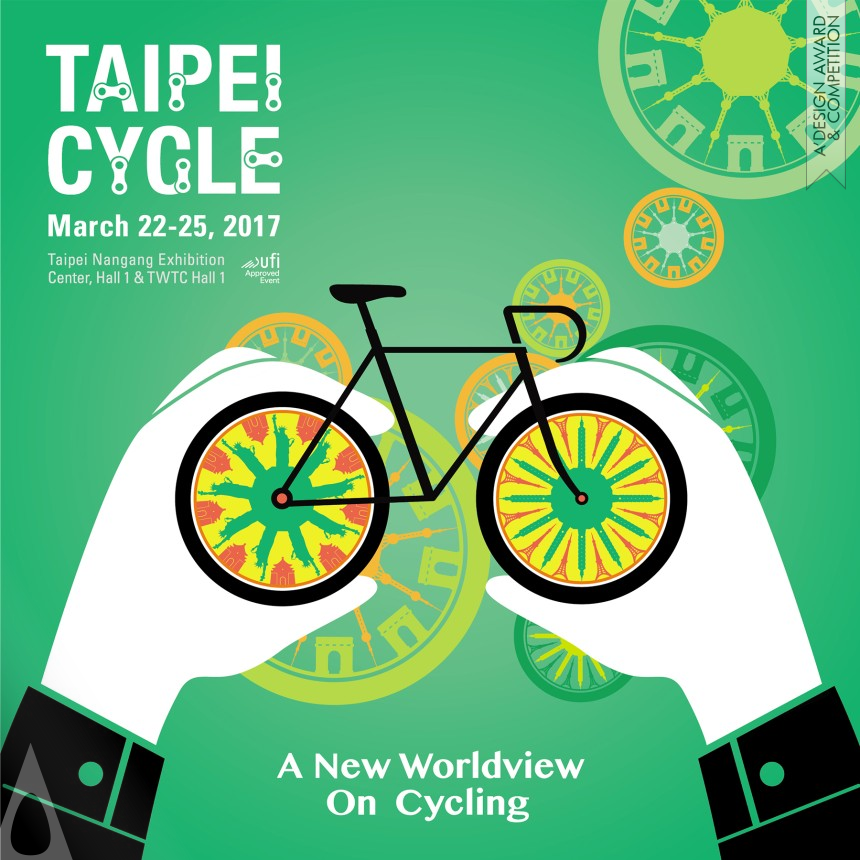 TAITRA - 2017 Taipei Cycle designed by Uvisual