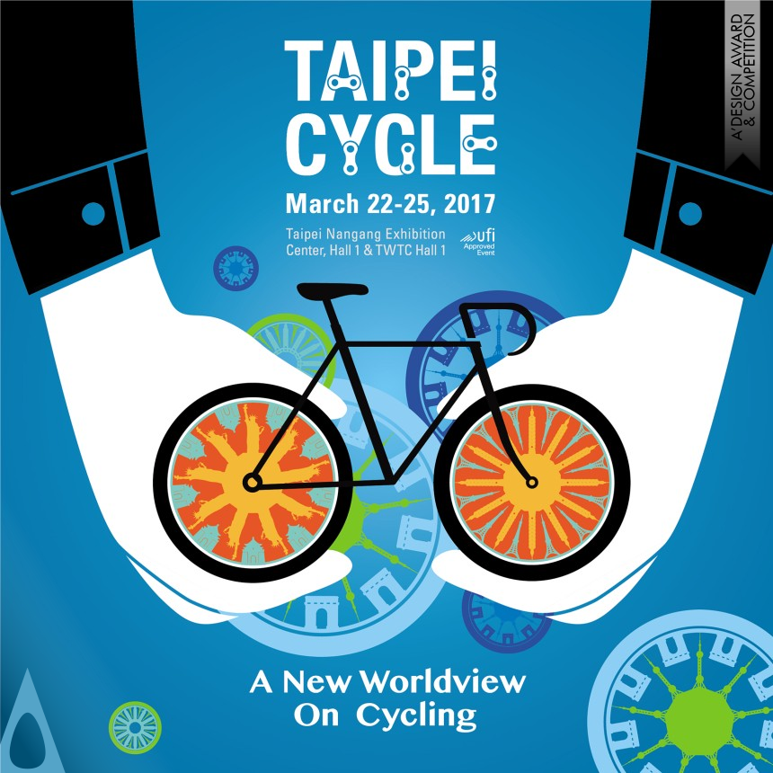 Uvisual's TAITRA - 2017 Taipei Cycle Show