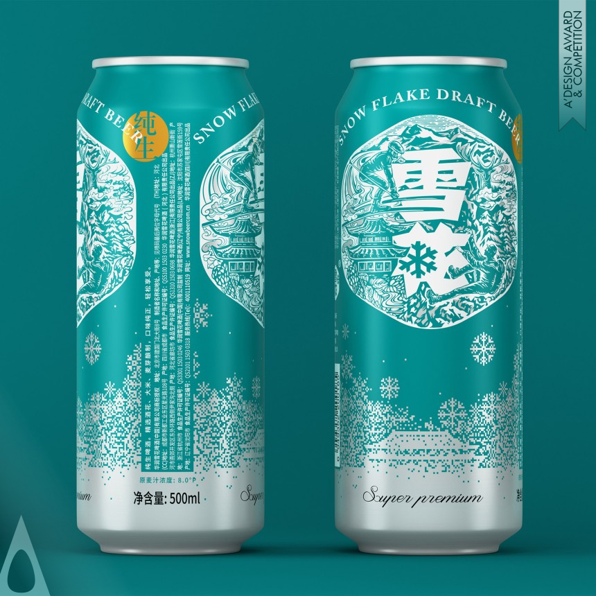 Snow Breweries - Snow Beer - Silver Packaging Design Award Winner