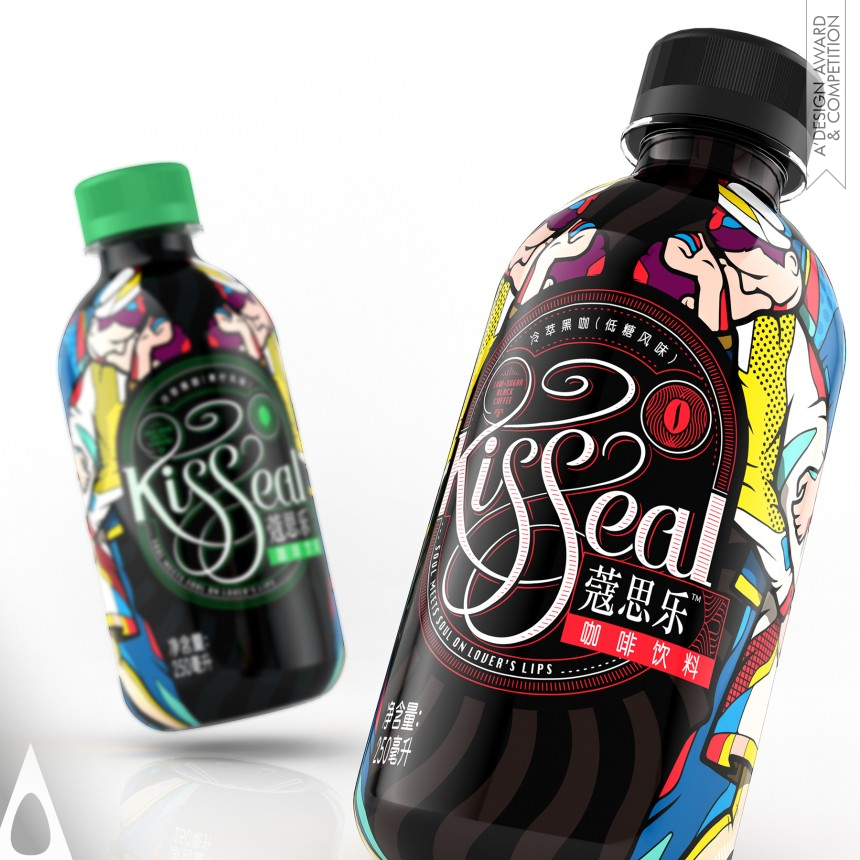 Kisseal Coffee - Golden Packaging Design Award Winner