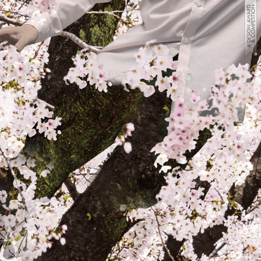 Yasuhito Takeuchi's Forever Cherry Blossoms Poster