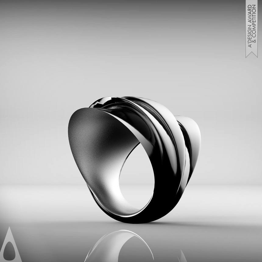 Bronze Jewelry Design Award Winner 2018 Vortex Jewellery Collection 