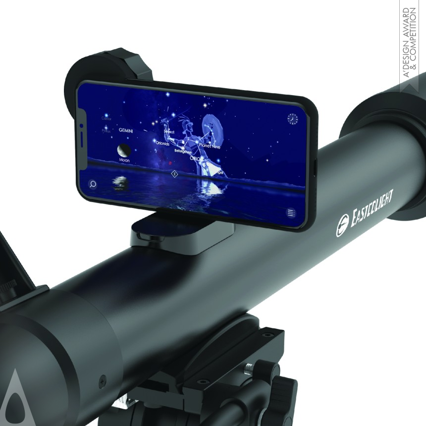 Golden Toys, Games and Hobby Products Design Award Winner 2018 Galaxy Tracker Nova Telescope 