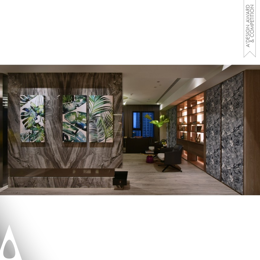 AGE ART Interior Design's The Way of Philosophy Residential Condo