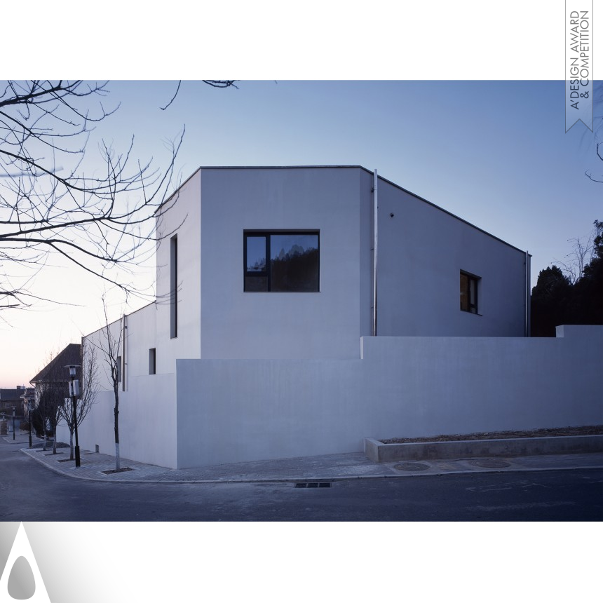 Silver Architecture, Building and Structure Design Award Winner 2018 House W Residence 