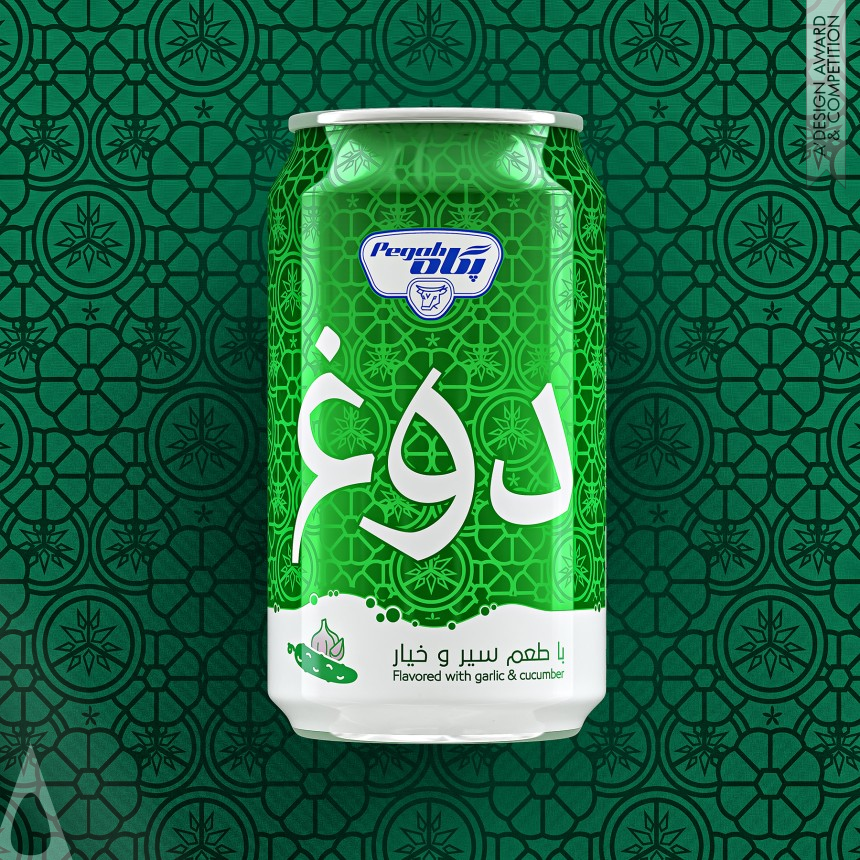 Hasan Yoghar's The Doogh, Traditional Yogurt Drink Packaging