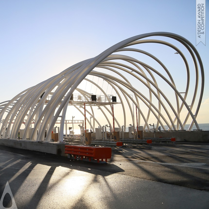 Dino Krizmanić Tunnel access structure