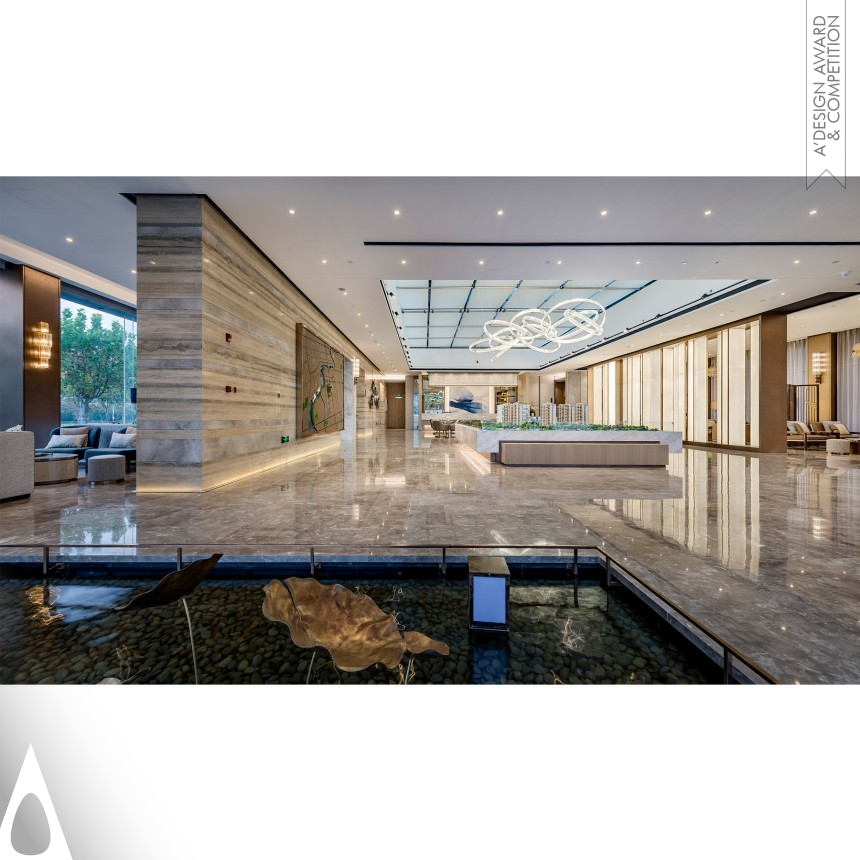 Kris Lin and Jiayu Yang's Ocean One Sale Center