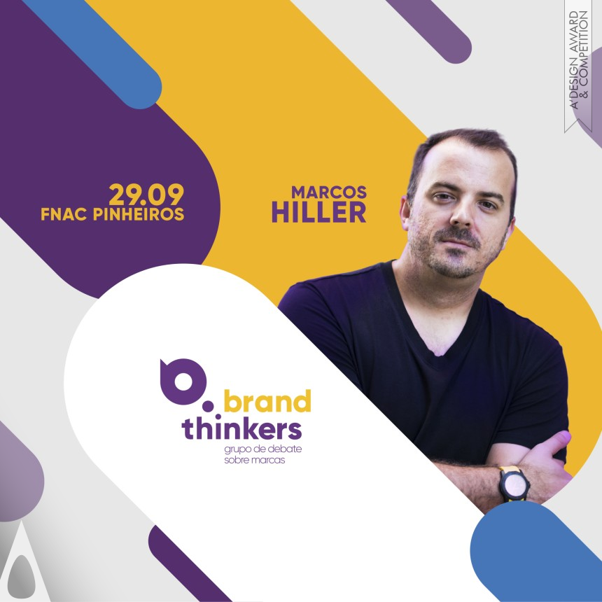 Brand Thinkers - Bronze Graphics, Illustration and Visual Communication Design Award Winner