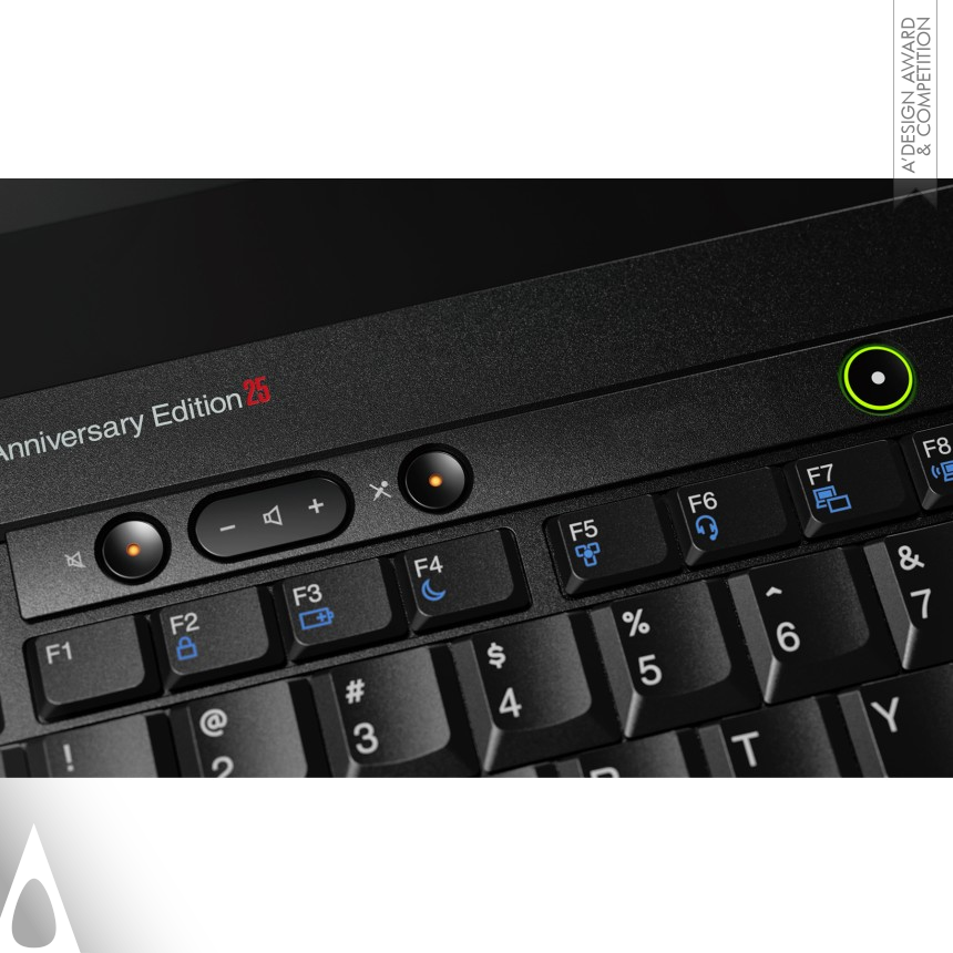 ThinkPad 25 designed by Lenovo Design Group