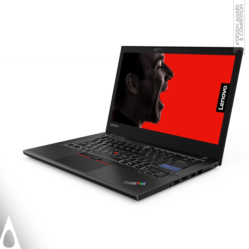 ThinkPad 25 - Platinum Digital and Electronic Device Design Award Winner