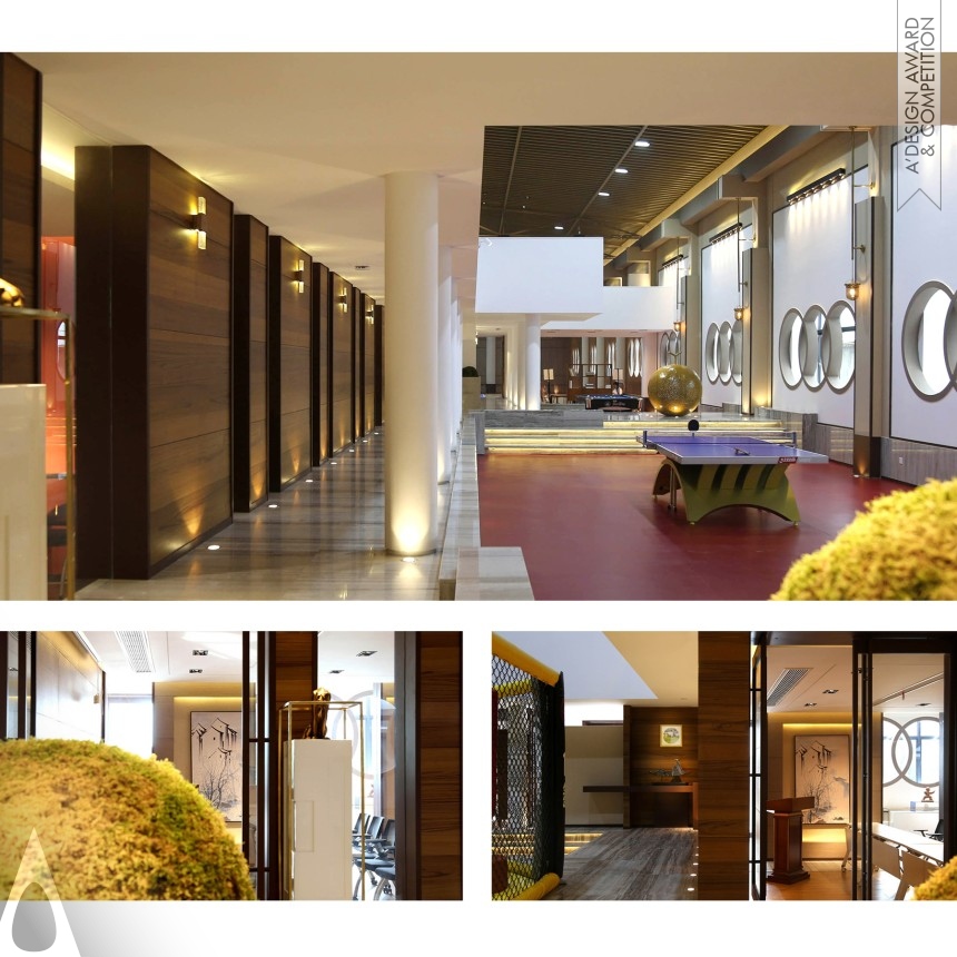 Fangyuan Fitness Club - Silver Interior Space and Exhibition Design Award Winner