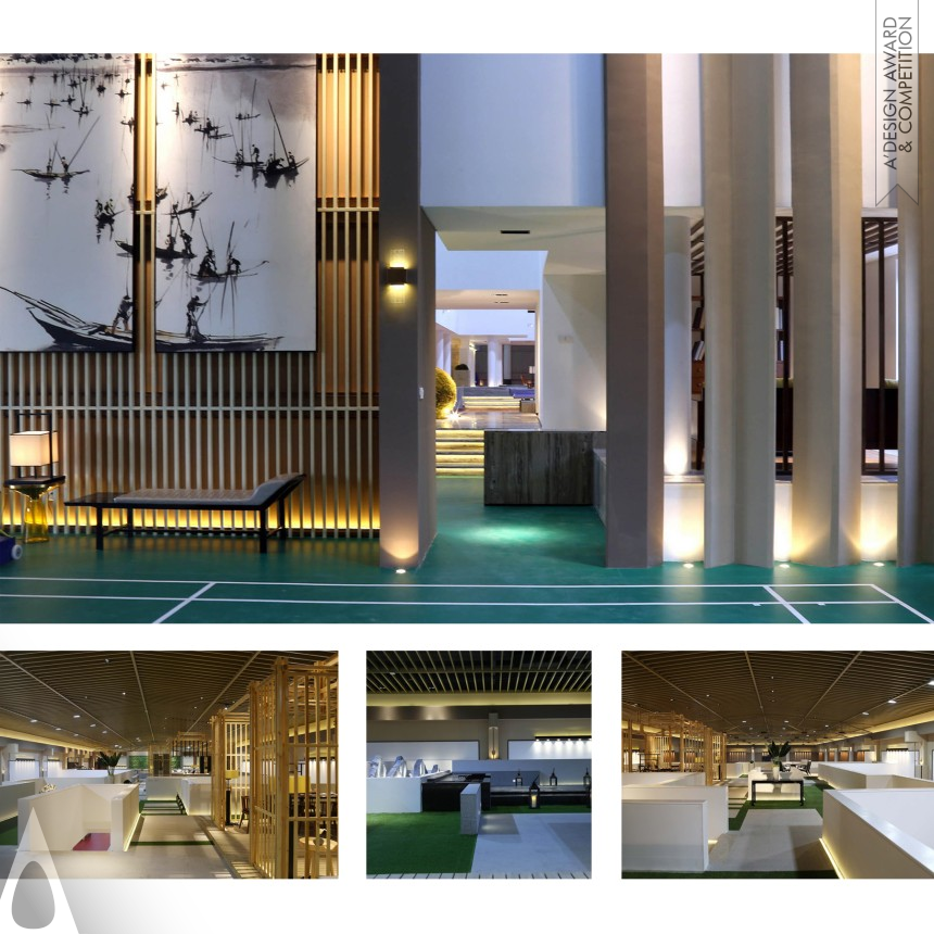 Wang Baodong's Fangyuan Fitness Club Fitness club