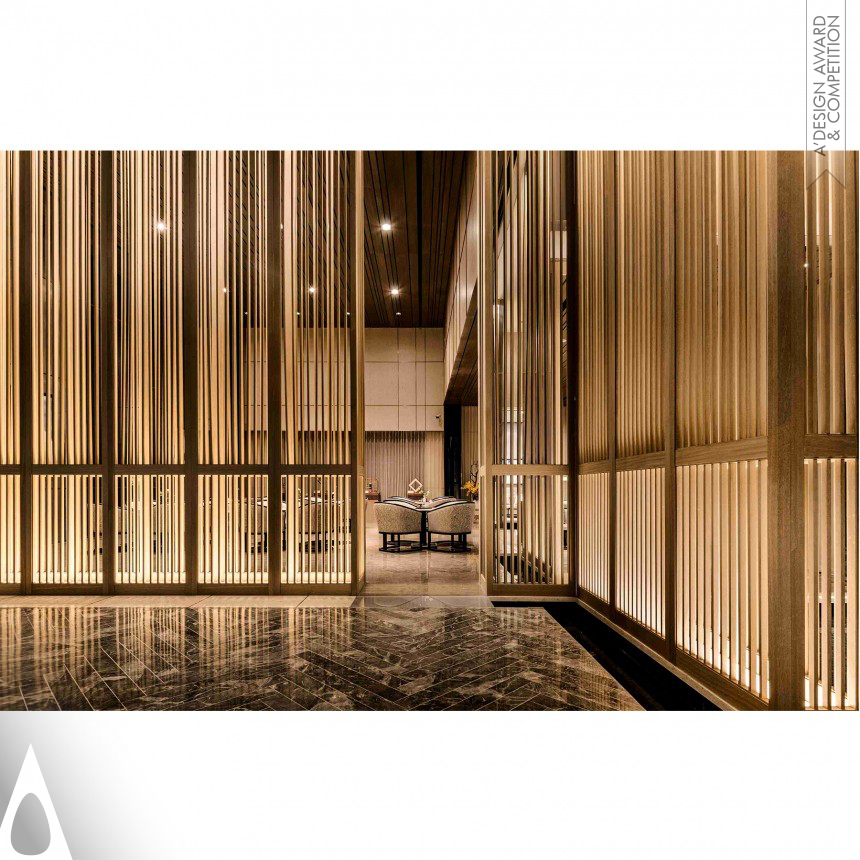 Luminous Wall - Golden Interior Space and Exhibition Design Award Winner