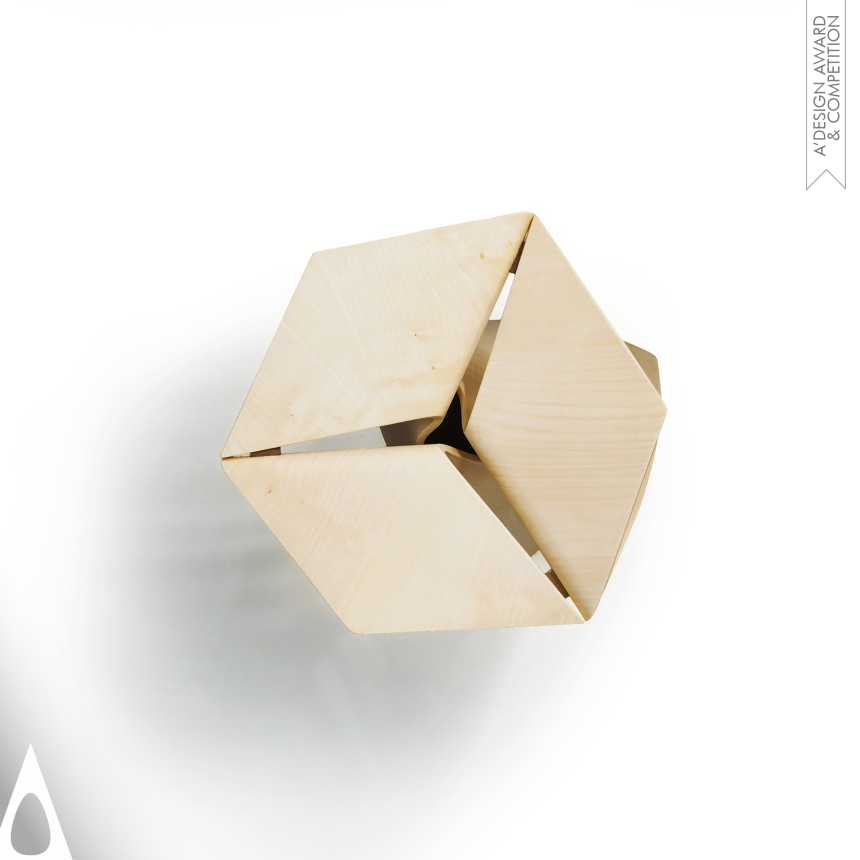 TwiStool designed by Sherry Jiekun Qian