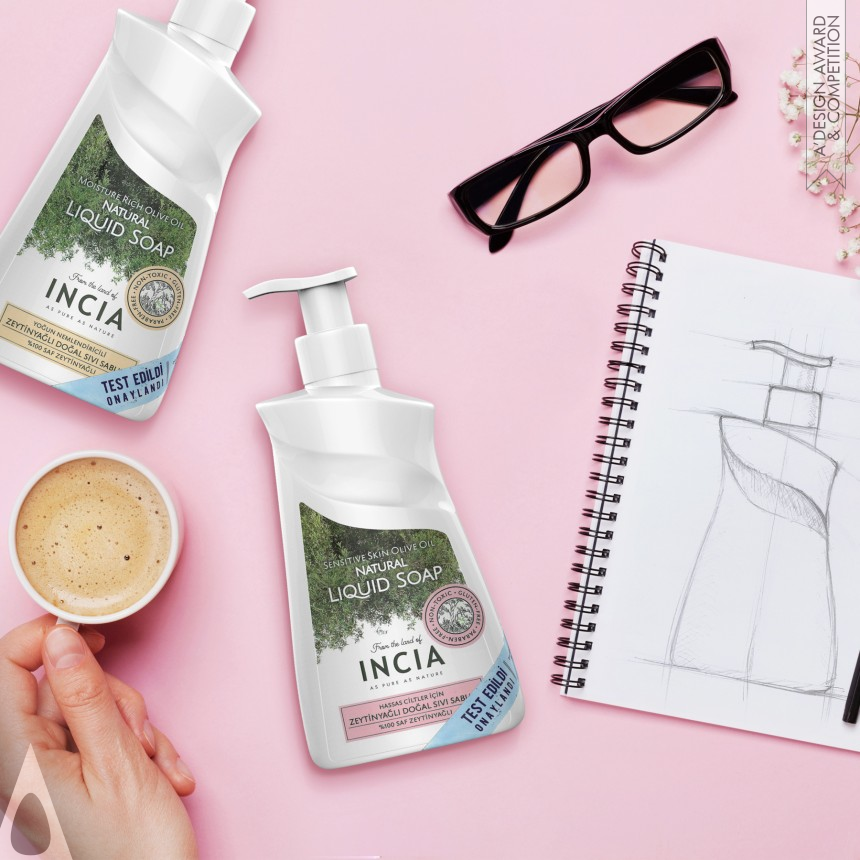 Iron Packaging Design Award Winner 2018 Incia Liquid Soap Liquid Soap 