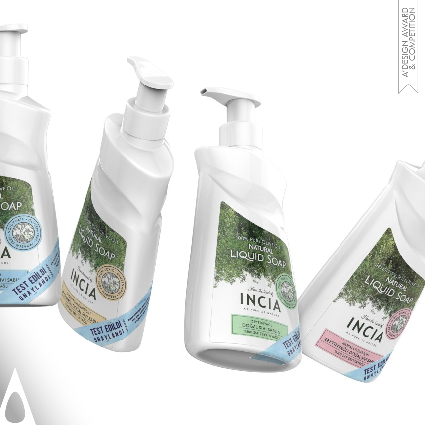 Musa Celik's Incia Liquid Soap Liquid Soap