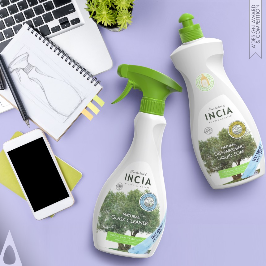 Musa Celik's Incia Household Cleaner Series Household Cleaners