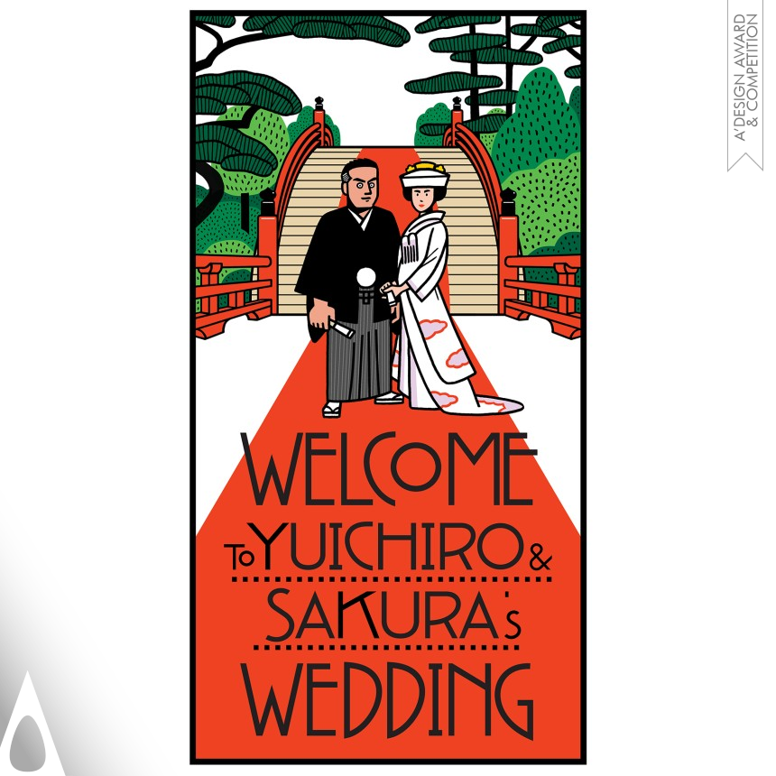 Wedding Poster - Bronze Graphics, Illustration and Visual Communication Design Award Winner