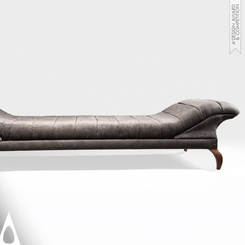 Bronze Furniture Design Award Winner 2018 Picasso Chaise Lounge  