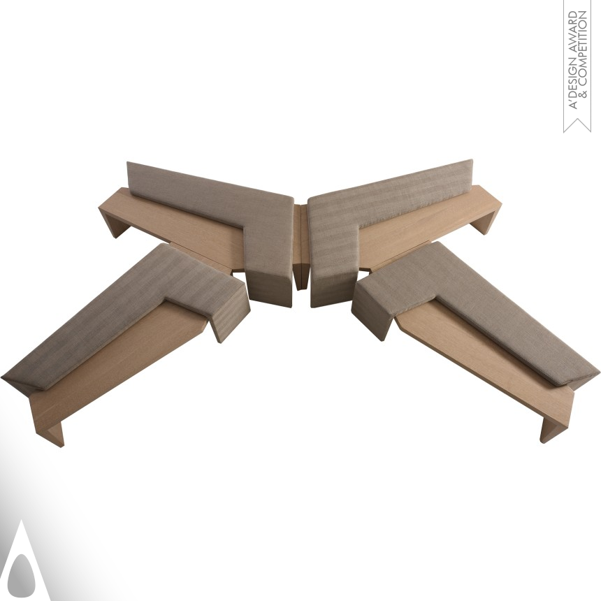 Tangram - Iron Furniture Design Award Winner