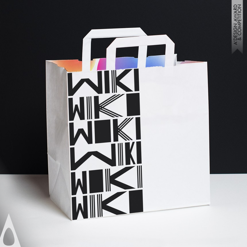 WikiWiki Poke Shop - Iron Graphics, Illustration and Visual Communication Design Award Winner