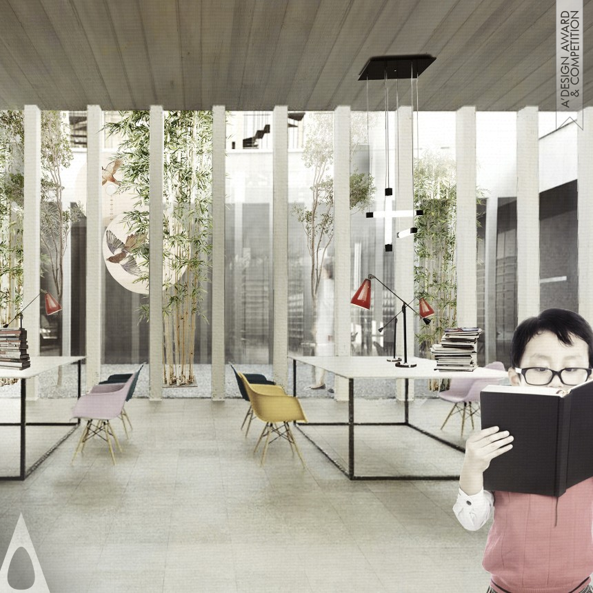 Tokyo Pop Lab, Monsters in a Jar - Silver Architecture, Building and Structure Design Award Winner