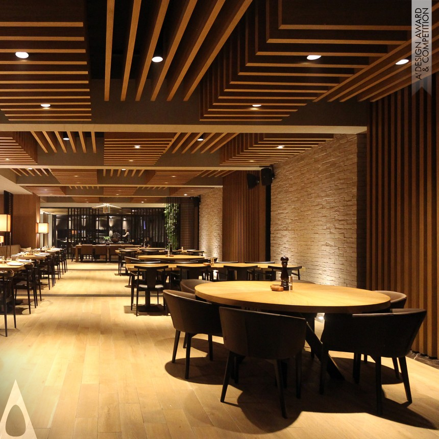 Biget Steak & Co. - Iron Interior Space and Exhibition Design Award Winner