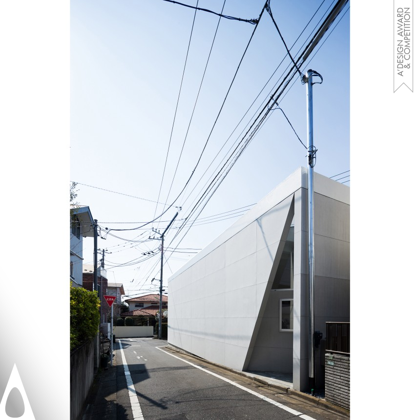 Silver Architecture, Building and Structure Design Award Winner 2018 Kamiuma House House 