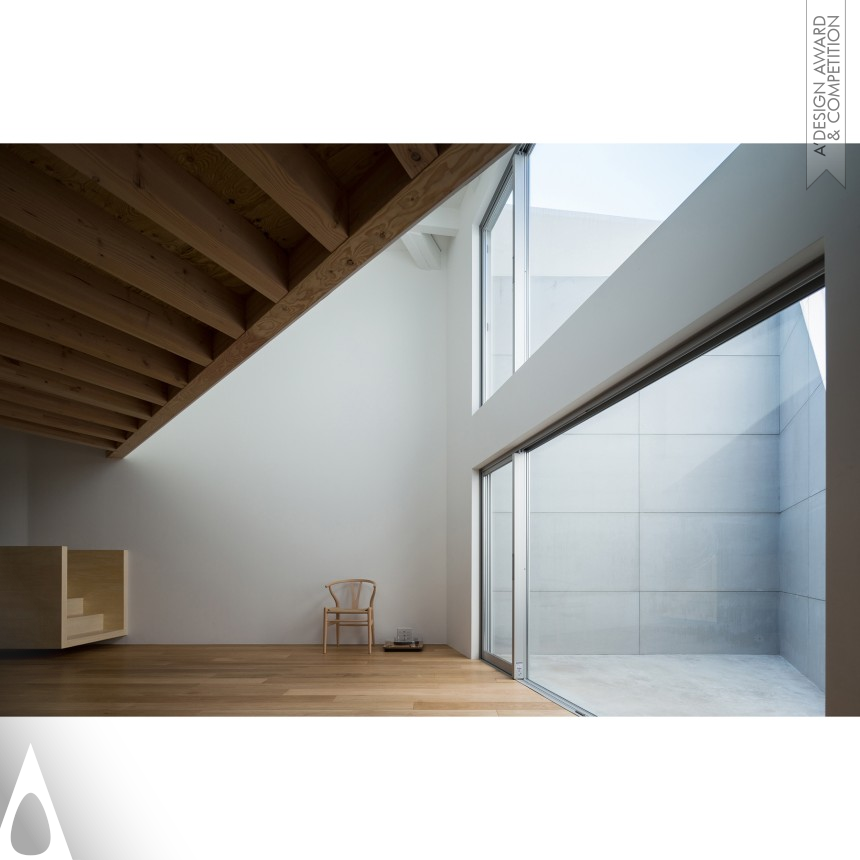 Kamiuma House - Silver Architecture, Building and Structure Design Award Winner