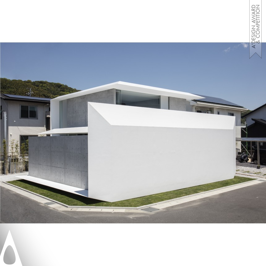 Golden Architecture, Building and Structure Design Award Winner 2018 FU House Residential House 