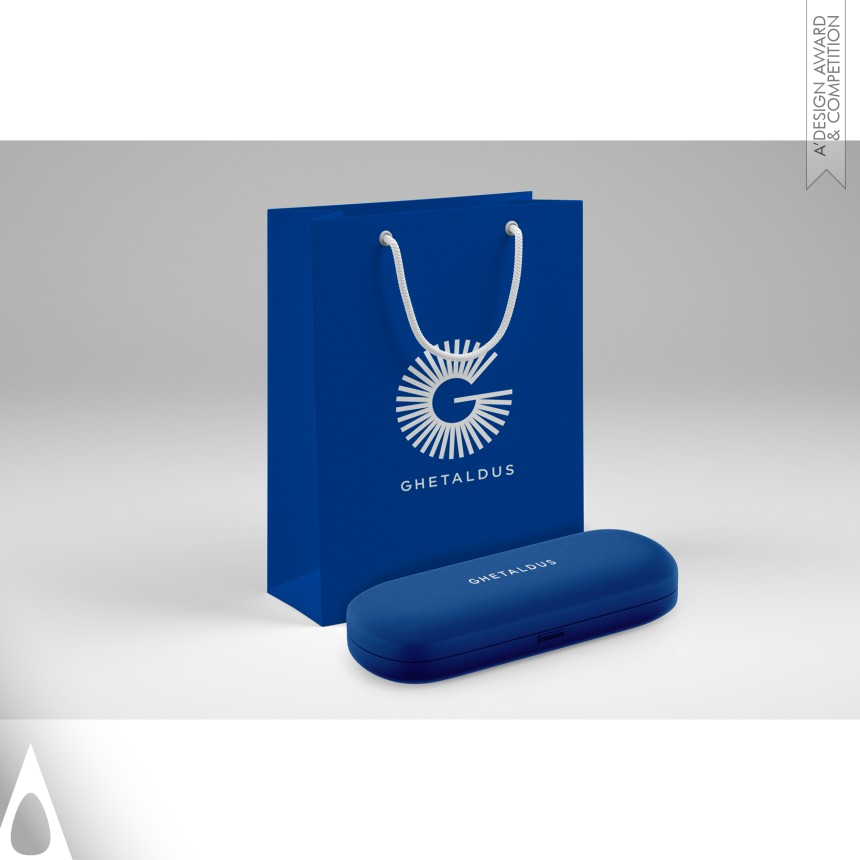 Ghetaldus Optika - Bronze Graphics, Illustration and Visual Communication Design Award Winner