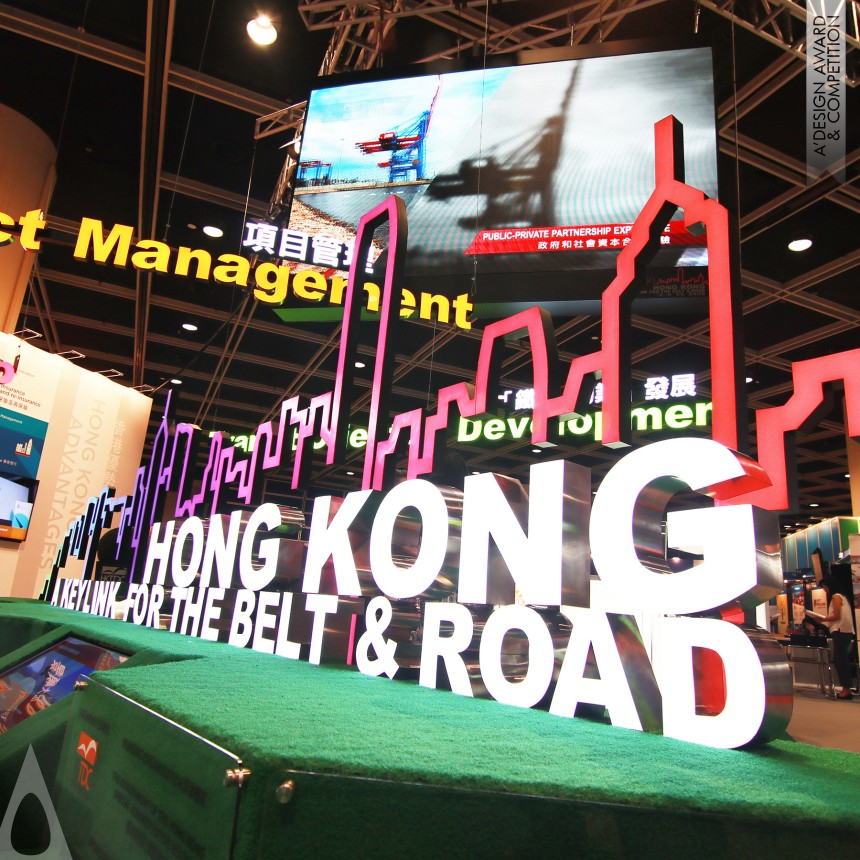 Hong Kong Key - Iron Interior Space and Exhibition Design Award Winner