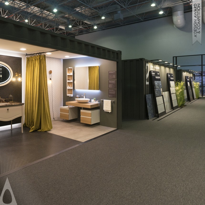 Iron Interior Space and Exhibition Design Award Winner 2018 Dreams on the Way Trade Fair Stand 