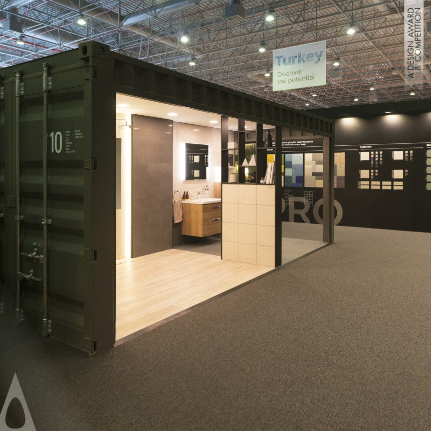 Neo Design Team & Design Studio VitrA's Dreams on the Way Trade Fair Stand