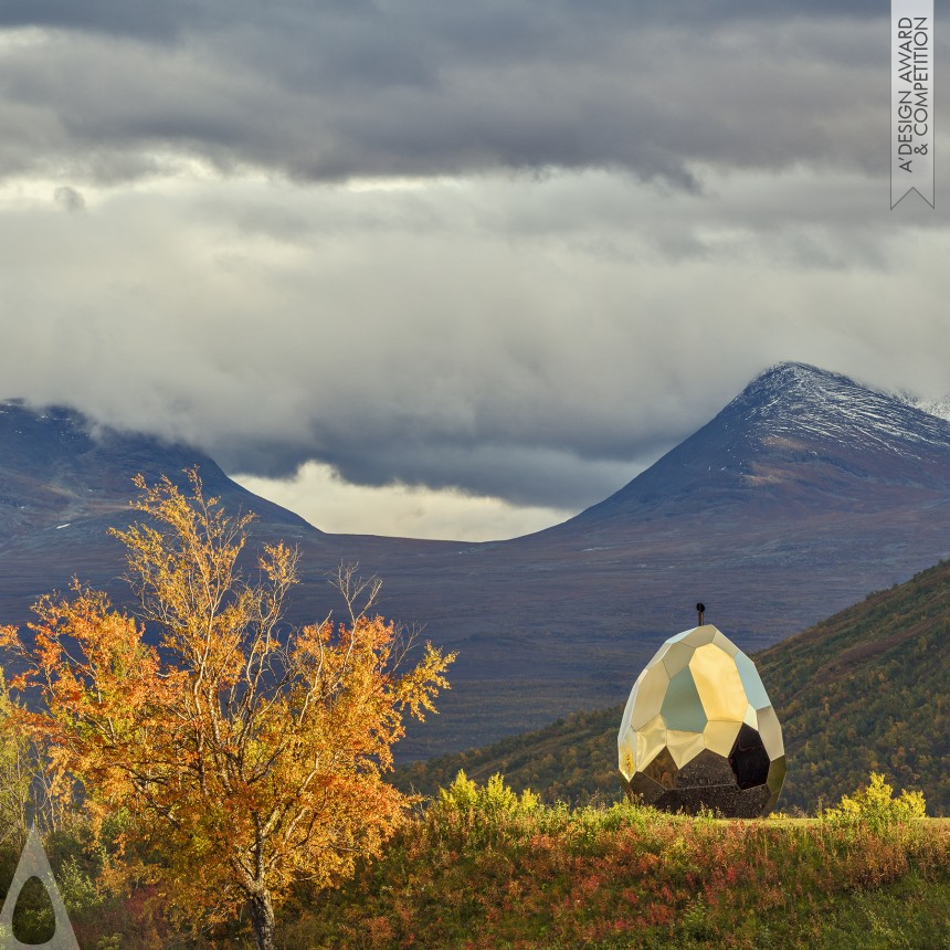 Solar Egg - Golden Architecture, Building and Structure Design Award Winner