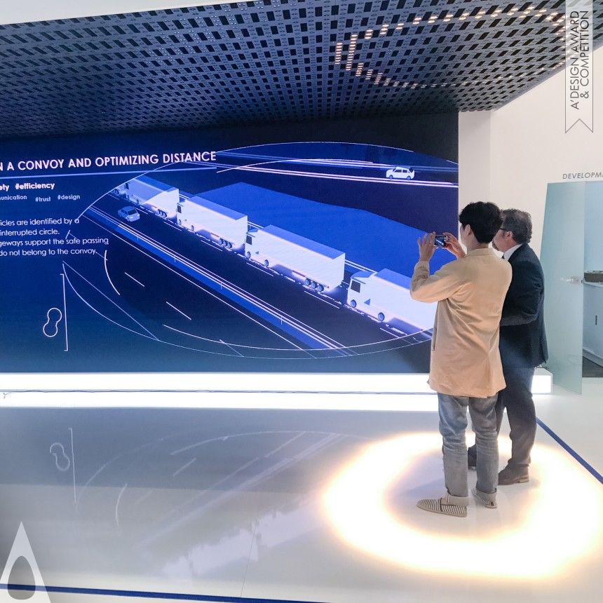 Interactive Lightspace - Iron Interior Space and Exhibition Design Award Winner