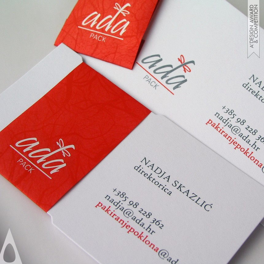 Antonio Tepic's Ada Pack Business card