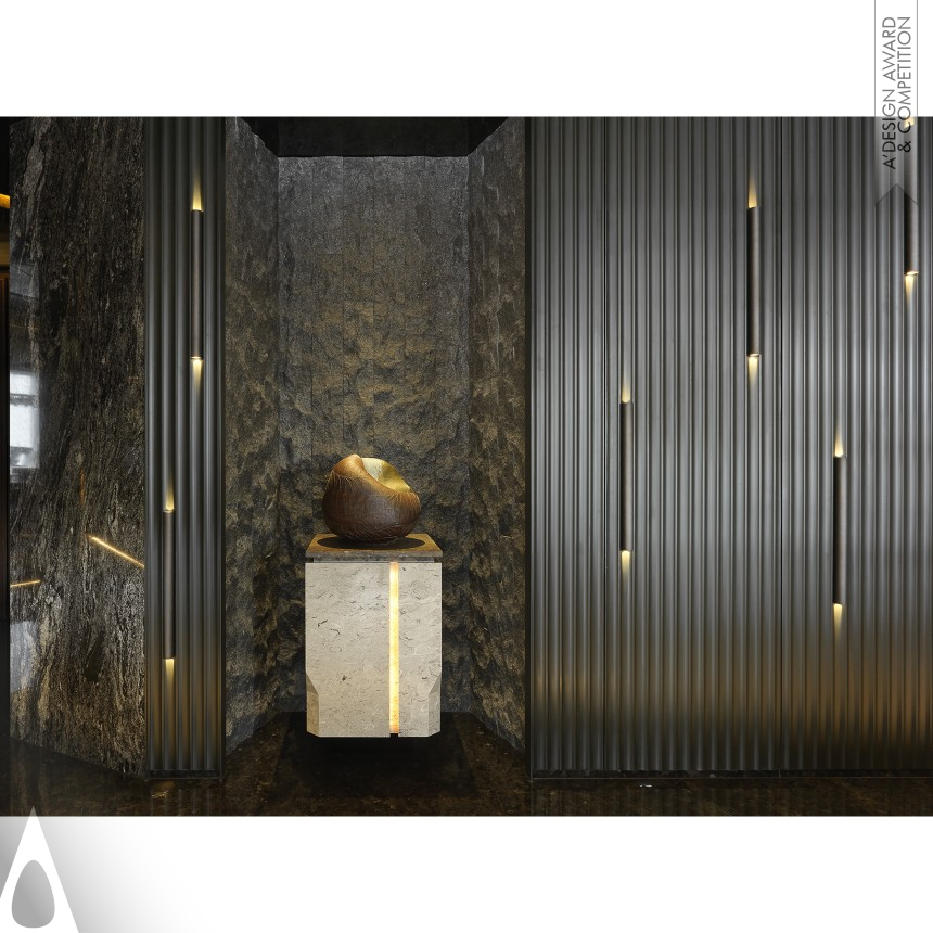 The Treasure of Art - Bronze Interior Space and Exhibition Design Award Winner