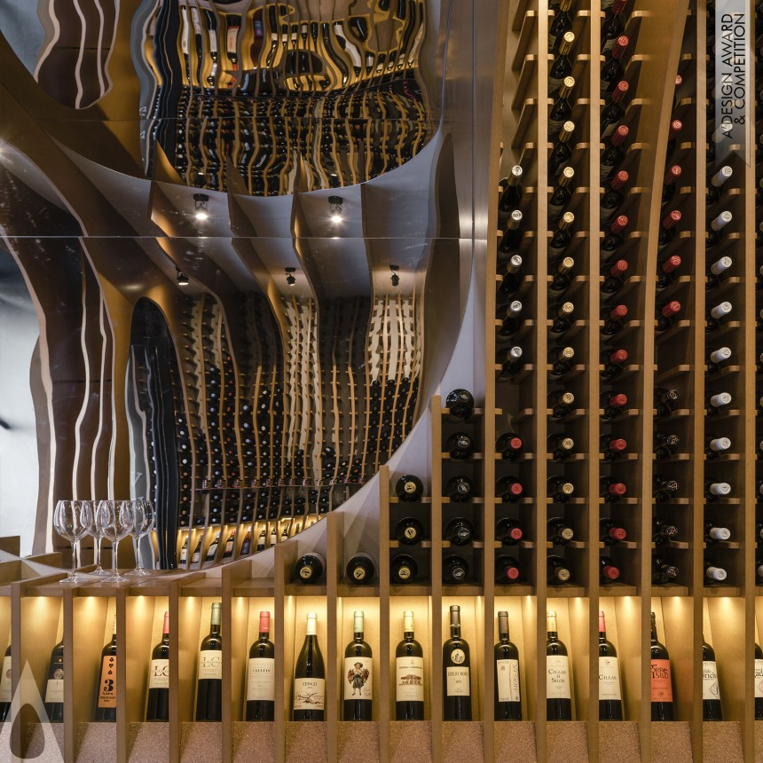 Platinum Interior Space and Exhibition Design Award Winner 2018 De Vinos Y Viandas Wine Shop 