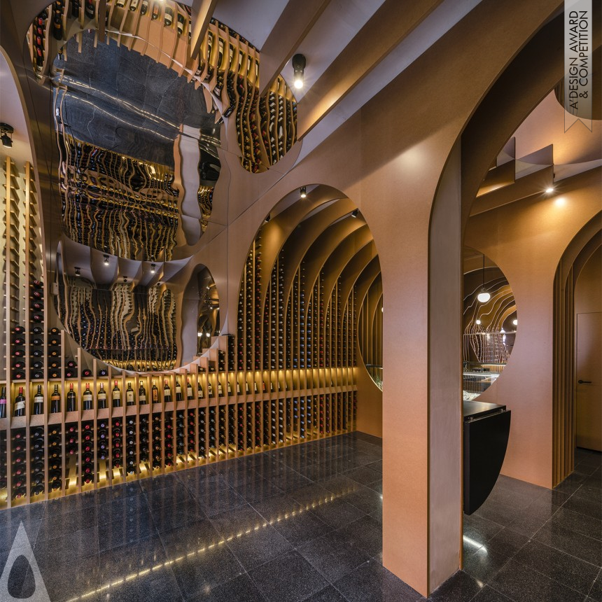 Zooco Studio's De Vinos Y Viandas Wine Shop